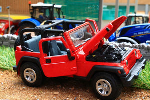4870 Siku Jeep Wrangler