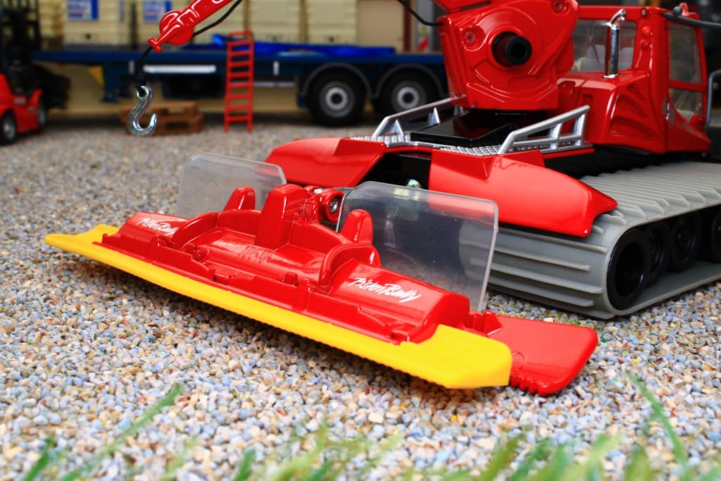 4914 Siku 1:50 Scale Piste Bully – Brushwood Toys