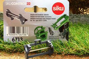 6713 SIKU FRONT LOADER ADAPTER FOR RADIO CONTROL