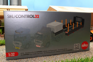 6714 Siku Control 32 - Accessories set for Remote Control Low Loader + Truck