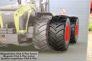 6715 Siku RC Control32 Additional Wheels for Claas Xerion 5000 Tractor (6791/6794)
