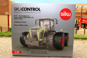 6715 Siku RC Control32 Additional Wheels - for Claas Xerion 5000 Tract –  Brushwood Toys