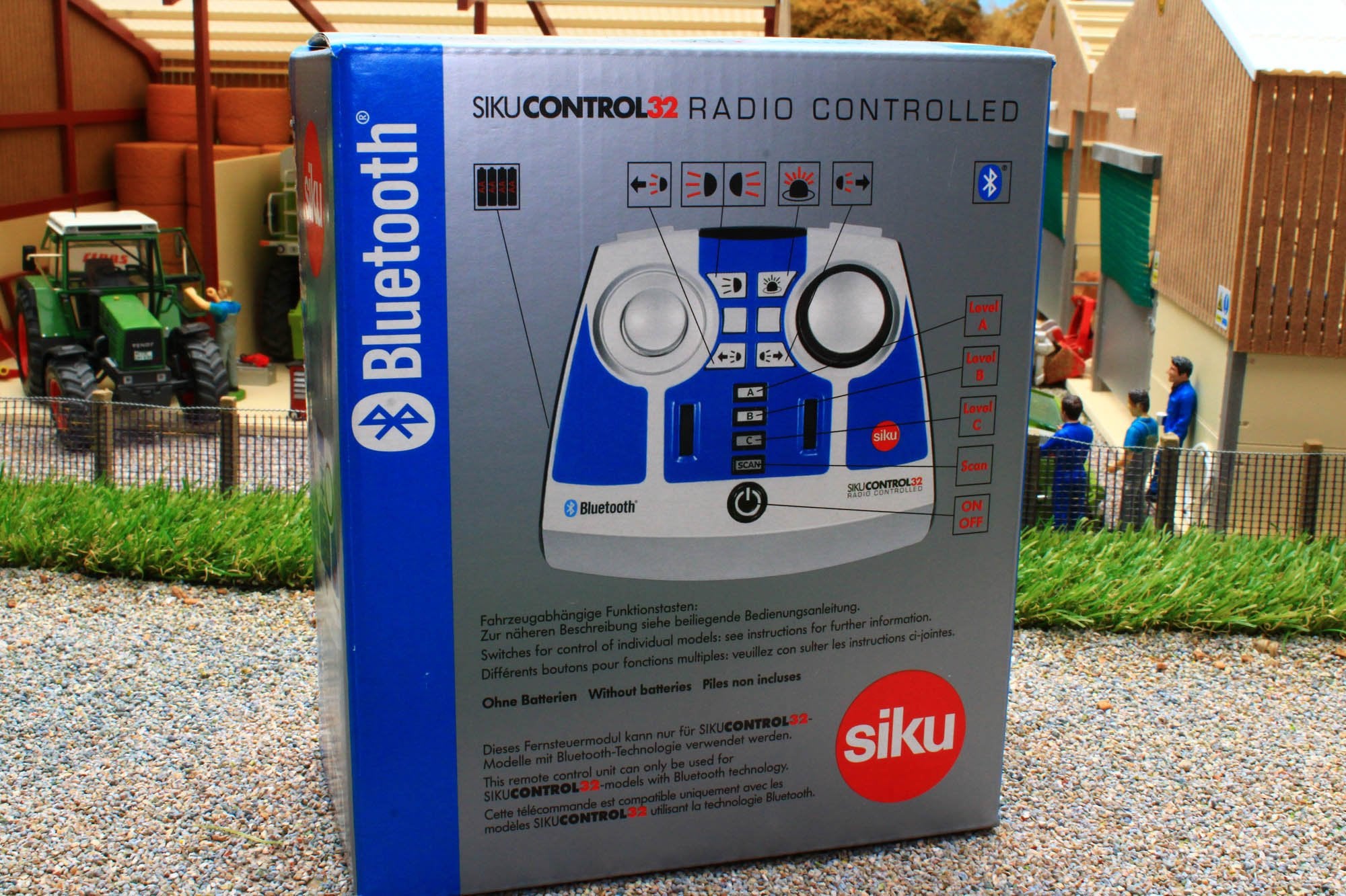 6730 Siku Remote Control Bluetooth Module – Brushwood Toys