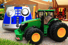Load image into Gallery viewer, 6736 Siku John Deere 7290 on Duals Remote Control with Controller