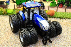 6738 Siku New Holland T7.315 4WD Radio Control Tractor with removable Duals Bluetooth App Controlled