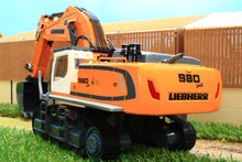 Load image into Gallery viewer, 6740 Siku Radio Control Liebherr R980 SME Crawler Tracked Excavator