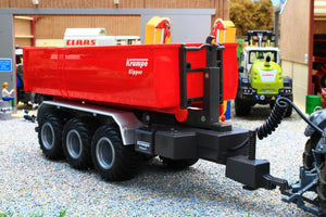 6786 Siku Radio Control 3 Axle Krampe Hooklift Trailer