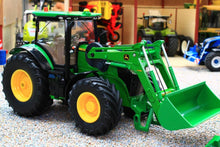 Load image into Gallery viewer, 6792 Siku Remote Control Bluetooth John Deere 7310R with loader