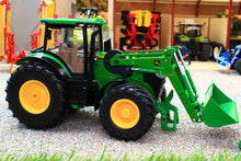 Load image into Gallery viewer, 6792 Siku Remote Control Bluetooth John Deere 7310R with loader
