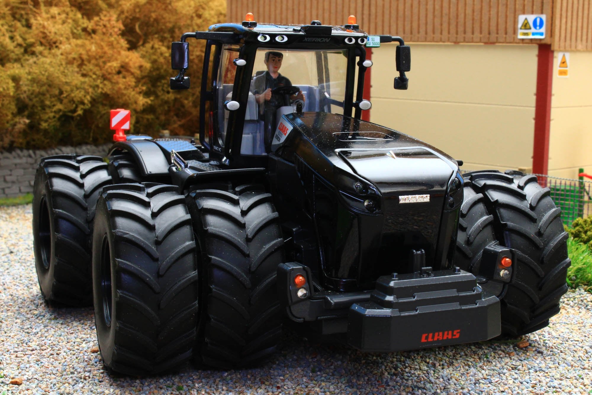 Claas Xerion 5000 Tractores Radio Control Siku Remote Control