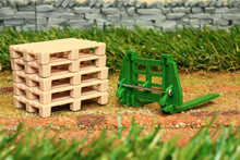 Load image into Gallery viewer, 7002 Siku Pallet Fork Set For Radio Control Tractor With Front Loader Models