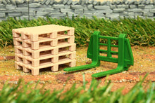 Load image into Gallery viewer, 7002 Siku Pallet Fork Set For Radio Control Tractor With Front Loader Models