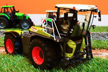 Load image into Gallery viewer, We70527 Weise Claas Xerion 4000 Saddle Trac Tractors And Machinery (1:32 Scale)