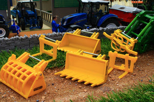 7070 Siku Front Loader Set