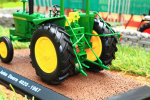 7517009 Atlas 132 Scale John Deere 4020 Tractor 1967 Tractors And Machinery (1:32 Scale)