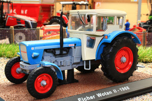 7517015 ATLAS 132 SCALE EICHER WOTAN II 1968 2WD TRACTOR