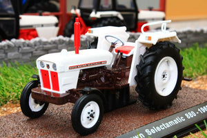 7517029 ATLAS 132 SCALE DAVID BROWN SELECTAMATIC 880 TRACTOR 1969