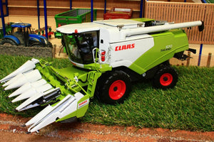 W7818 Wiking Claas Tucano 570 Combine Harvester With Conspeed 8.75 Corn Header ** £25 Off! Now