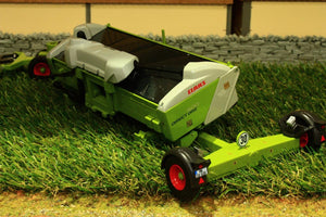 W7825 Wiking Claas Direct Disc Cutting Header For Forager With Trailer Tractors And Machinery (1:32