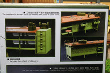 Load image into Gallery viewer, AFV35302 AFC CLUB 135 SCALE WORK BENCH KIT