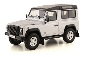 ALM410207 Almost Real Land Rover Defender 90 (2014) in Silver