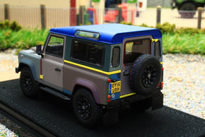 ALM410214 ALMOST REAL 1:43 SCALE Land Rover Defender 90 Paul Smith Edition 2015