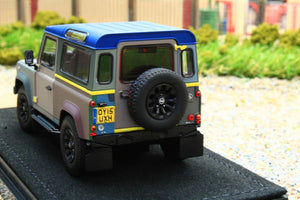 ALM410214 ALMOST REAL 1:43 SCALE Land Rover Defender 90 Paul Smith Edition 2015