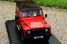 Load image into Gallery viewer, ALM410215 ALMOST REAL 1:43 SCALE Land Rover Defender 90 Works V8 70th Edition 2017 Red