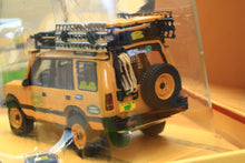 Load image into Gallery viewer, ALM410410 ALMOST REAL 1:43 SCALE Land Rover Discovery Series I 5 Door  Camel Trophy Kalimantan 1996