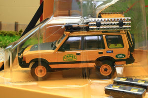 ALM410410 ALMOST REAL 1:43 SCALE Land Rover Discovery Series I 5 Door  Camel Trophy Kalimantan 1996