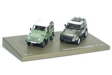Load image into Gallery viewer, ALM410700 Almost Real Land Rover 2-Car Set - Defender 90 from 2015 and 2020