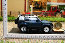 Load image into Gallery viewer, ALM410702 Almost Real 1:43 Scale Land Rover Defender 90 2020 in Tasman Blue