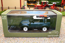 Load image into Gallery viewer, ALM410702 Almost Real 1:43 Scale Land Rover Defender 90 2020 in Tasman Blue