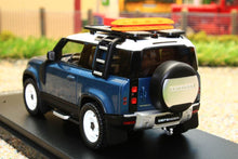 Load image into Gallery viewer, ALM410702 Almost Real 1:43 Scale Land Rover Defender 90 2020 in Tasman Blue