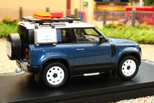 Load image into Gallery viewer, ALM410702 Almost Real 1:43 Scale Land Rover Defender 90 2020 in Tasman Blue