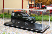 Load image into Gallery viewer, ALM410708 Almost Real Land Rover Defender 143 Scale 90 2020 in Santorini Black