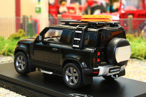 ALM410708 Almost Real Land Rover Defender 143 Scale 90 2020 in Santorini Black
