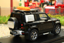Load image into Gallery viewer, ALM410708 Almost Real Land Rover Defender 143 Scale 90 2020 in Santorini Black