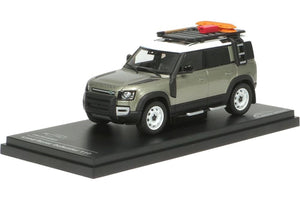 ALM410804 Almost Real Land Rover Defender 110 (2020) in Pangea Green
