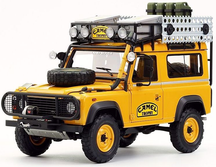ALM810213 Land Rover 90 'Camel Trophy' Borneo 1985
