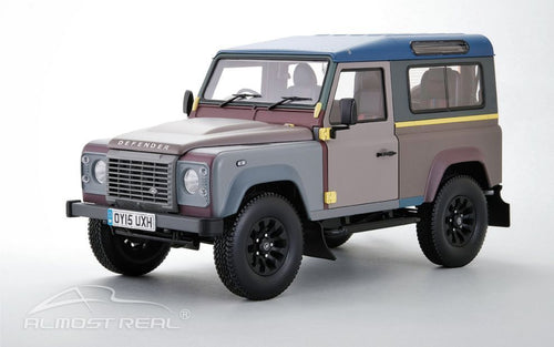 ALM810214 Almost Real Land Rover Defender 90 2015 Paul Smith Edition (1:18 Scale)