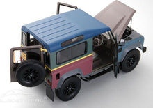 Load image into Gallery viewer, ALM810214 Almost Real Land Rover Defender 90 2015 Paul Smith Edition (1:18 Scale)