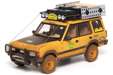 Load image into Gallery viewer, ALM810411 Almost Real Land Rover Discovery Series 1 5-Door Camel Trophy Kalimantan (1996) &#39;Dirty&#39;