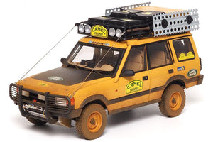 ALM810411 Almost Real Land Rover Discovery Series 1 5-Door Camel Trophy Kalimantan (1996) 'Dirty'