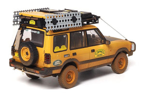 ALM810411 Almost Real Land Rover Discovery Series 1 5-Door Camel Trophy Kalimantan (1996) 'Dirty'