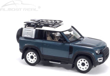 Load image into Gallery viewer, ALM810702 Land Rover Defender 90 2020 Tasman Blue Limited Edition 504 pcs