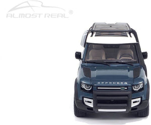 ALM810702 Land Rover Defender 90 2020 Tasman Blue Limited Edition 504 pcs