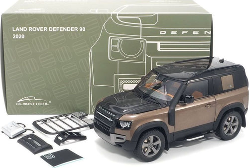 ALM810703 Almost Real Land Rover Defender 90 2020 Gondwana Stone Limited 504pcs (1:18 Scale)
