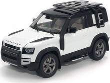 Load image into Gallery viewer, ALM810707 Almost Real Land Rover Defender 90 2020 Fuji White Limited Edition 504 pcs (1:18 Scale)