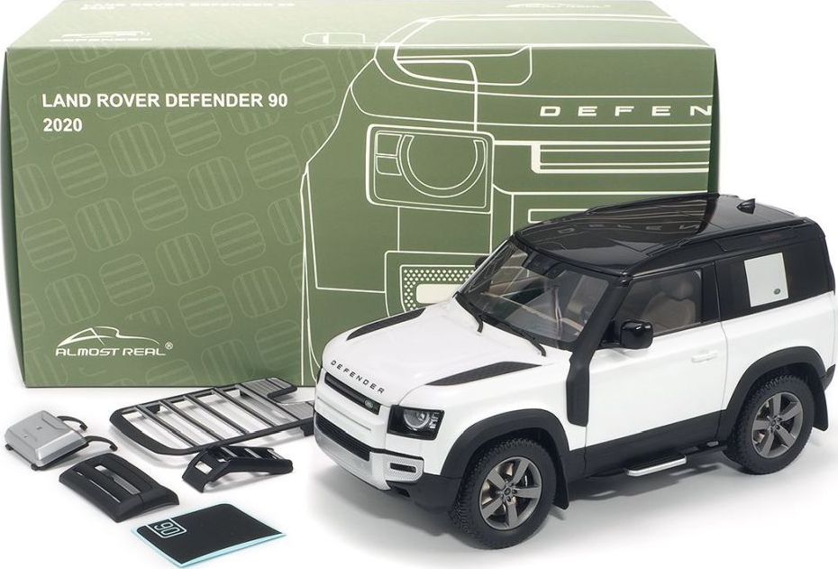 Almost Real 1/18 90 HUE166 限定 ランドローバー 新品 ALM810707 Almost Real 1:18 Scale Land Rover Defender 90 2020 Fuji